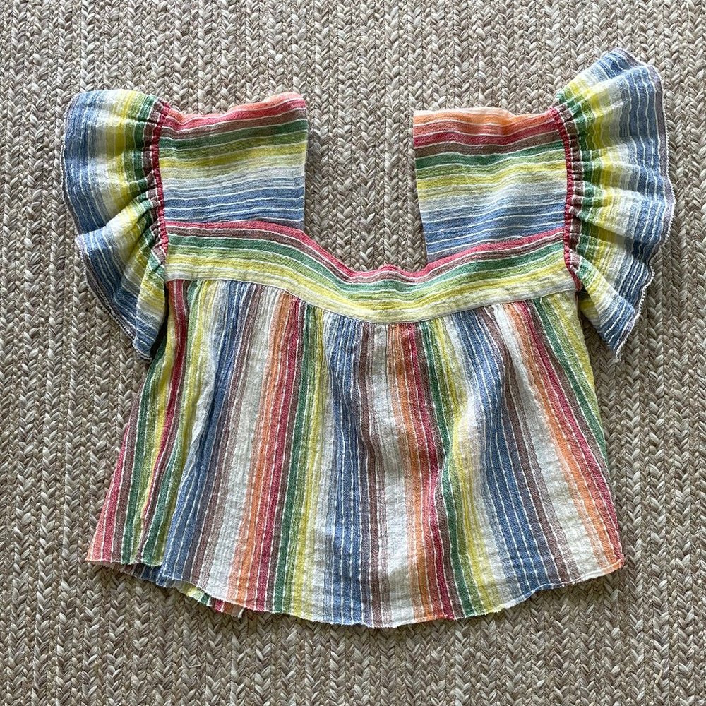 Saylor Striped Top